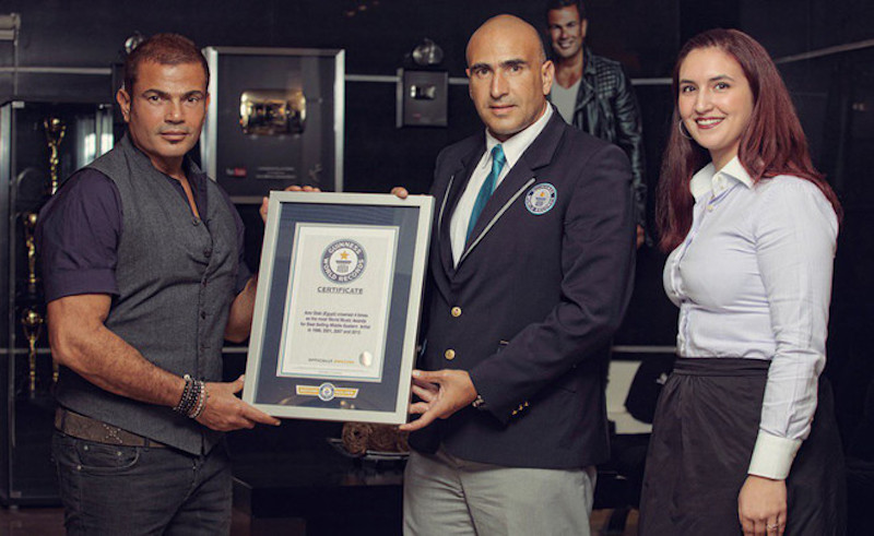 Egypt makes it to the Guinness World Records for … underwear?