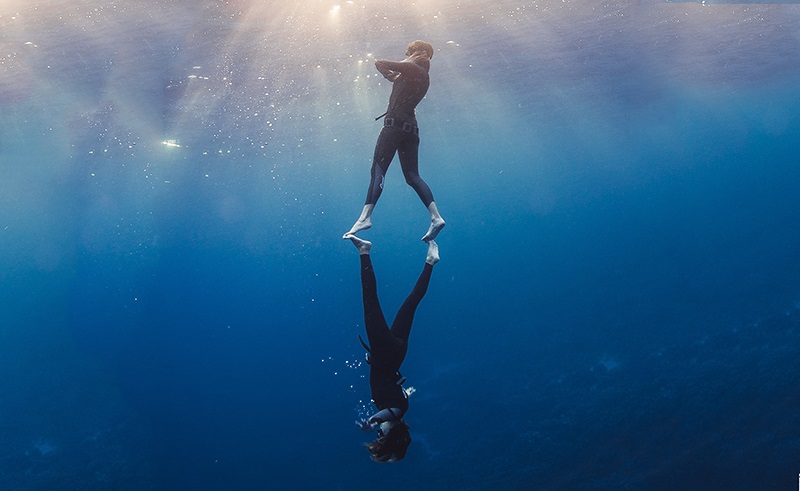 Meet the Female Freediver Breaking National Records in Egypt