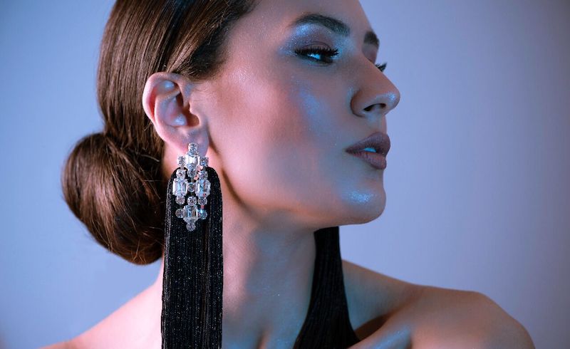 These Gorgeous Tassel Earrings are Making Waves Around the World