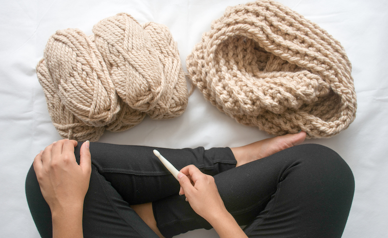 This Woman's Obsession With Knitting Had Her Start Her Own Brand, Triconut 