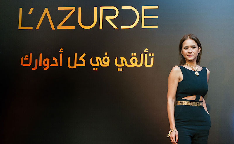 Video: Nelly Karim Just Became L’azurde’s 1st Egyptian Brand Ambassador Ever  