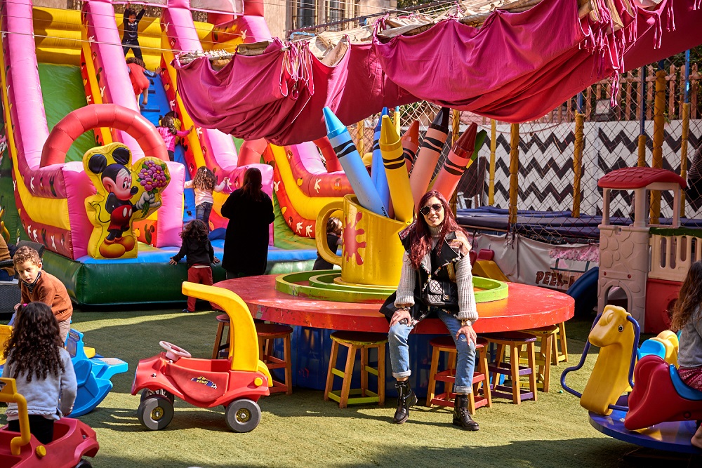 Welcome to Maadi's Coolest Parent-Friendly Play Park & Party Organiser