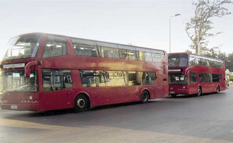 Cairo to Get Double-Decker Buses For the First Time in 2018