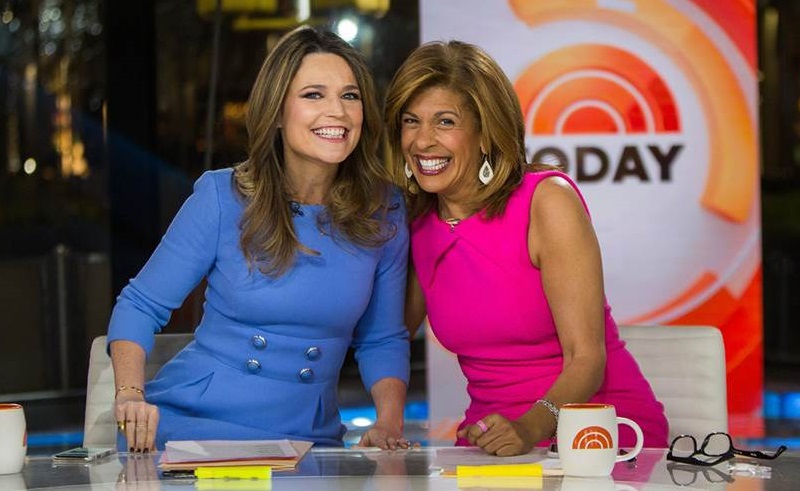Egyptian-American TV Host Hoda Kotb Becomes Co-anchor of NBC's Today Show