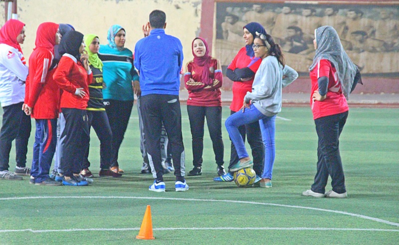 The Bargeya Girls: Upper Egypt's First All-Female Football Team