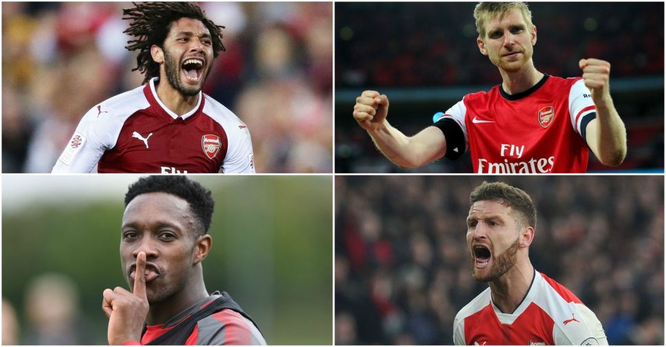 4 Arsenal Football Stars to Go Live on Emirates' Facebook for Their Egyptian Fans Tomorrow