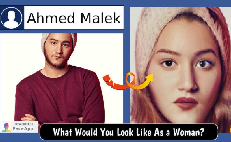 How These 13 Egyptian Screen Heartthrobs Would Look Like as Women
