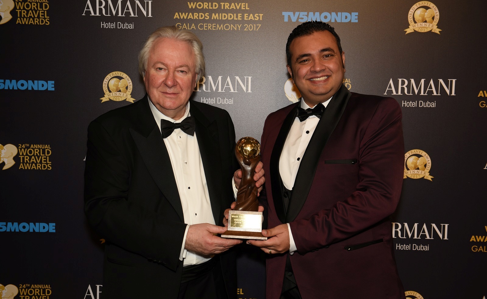 Flyin.com Crowned ‘Best Online Travel Agency’ in MENA for Third Year Running