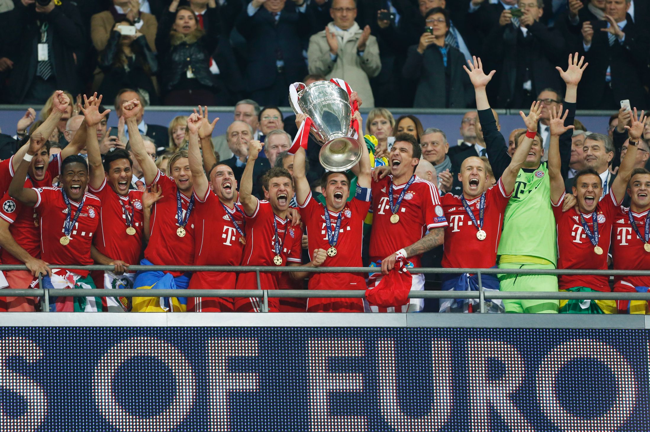 Bayern Brings it Home