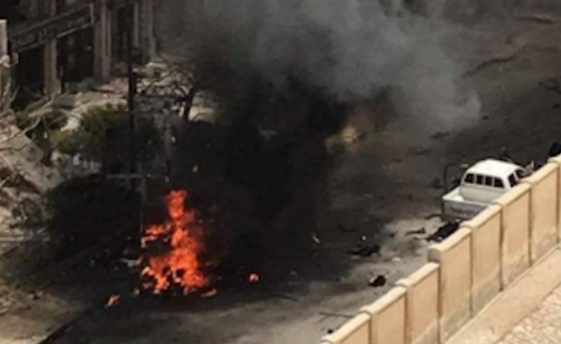 BREAKING: Car Bomb Explodes in Alexandria in Assassination Attempt