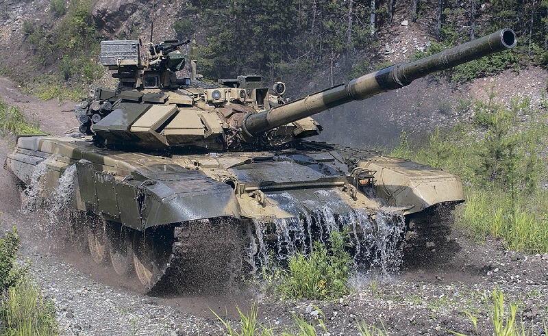 Egypt to Assemble its Own Fleet of Top Tier Russian Battle Tanks