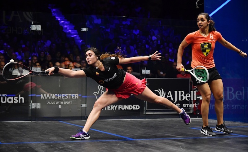 Four out of Five of the World's Top Squash Players are Egyptian Women