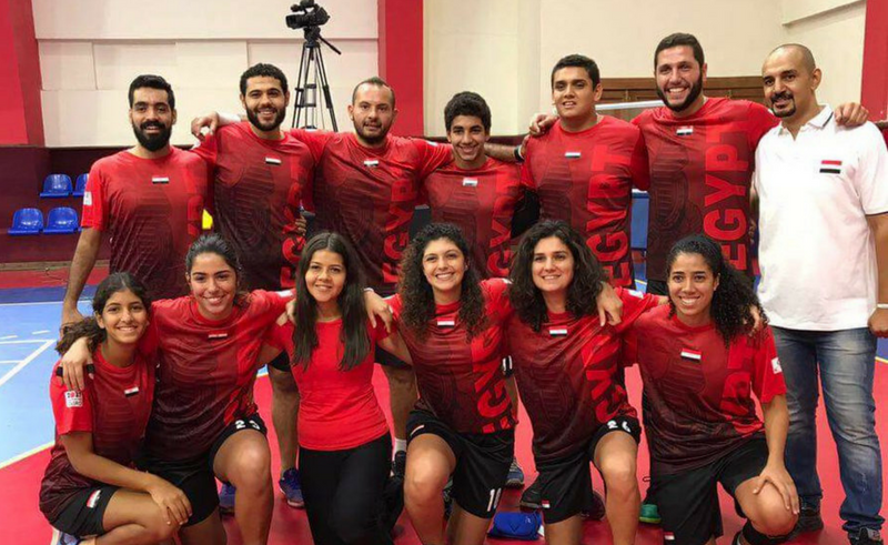 Egypt's Dodgeball Team Will be Competing at the 2018 World Cup