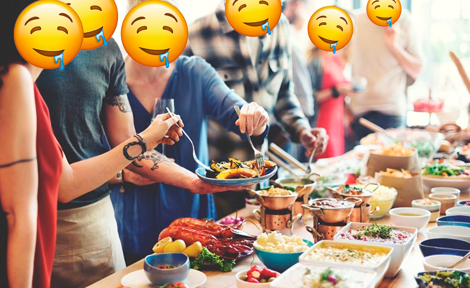 5 Things Egyptians Need to Stop Doing at Open Buffets