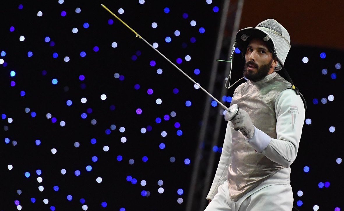 Egyptians Win Four Medals on Day One of the African Fencing Championship