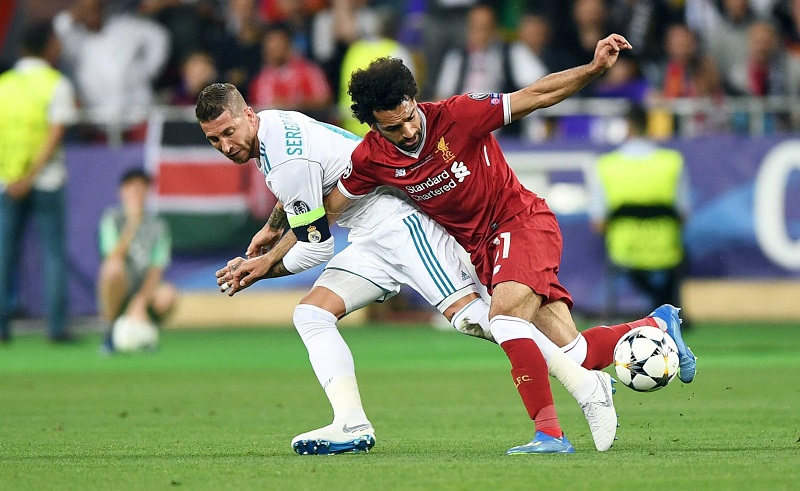 Sergio Ramos Blames Mohamed Salah for Champions League Final Injury