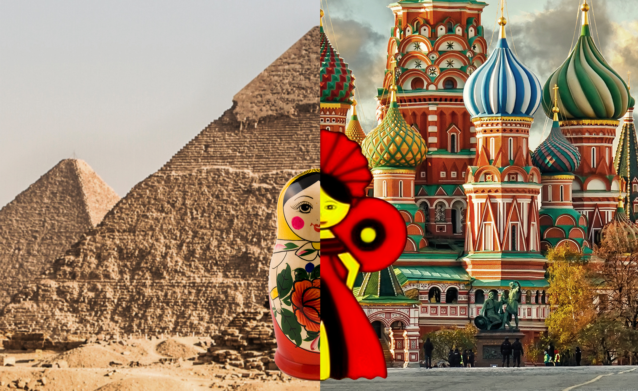 10 Reasons Why Russia is Just a More Extra Egypt