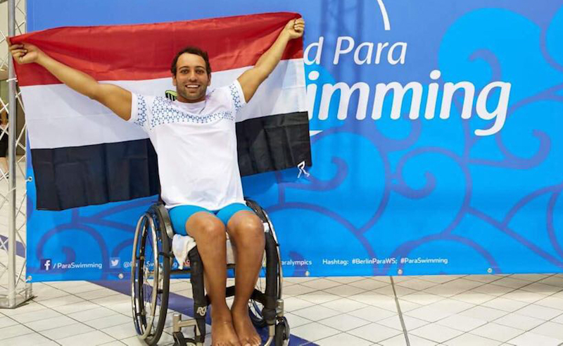 Egyptian Paralympian Qualifies for the 2019 World Para Swimming Championship