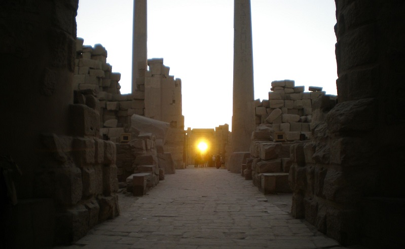 Summer Solstice is going to light up Egypt's Karnak Temple