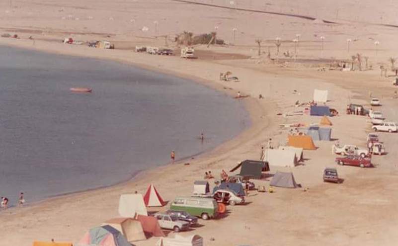 7 of Egypt's Vacation Spots Then and Now