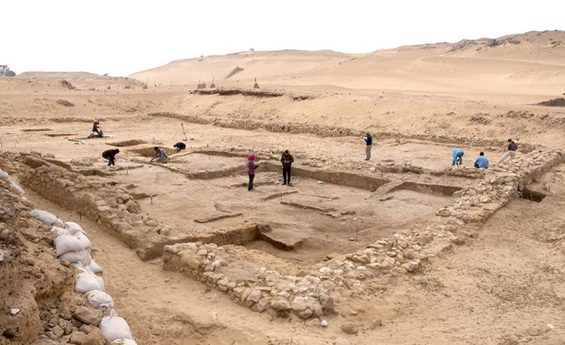 Two 4,500-Year-Old Houses Were Just Discovered Near the Pyramids of Giza