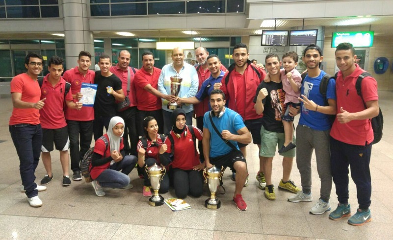 Egypt Breaks Kung Fu Medal Record in Junior Wushu Championships
