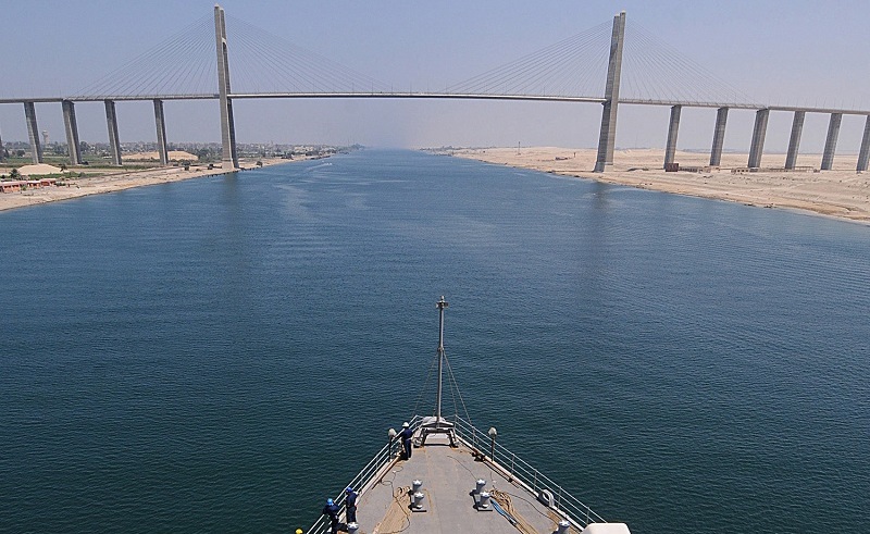 Trade Ships Now Have to Wire Suez Canal Fees Before Arriving to Egypt