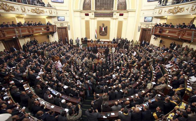 Egypt's Parliament is Going Paperless