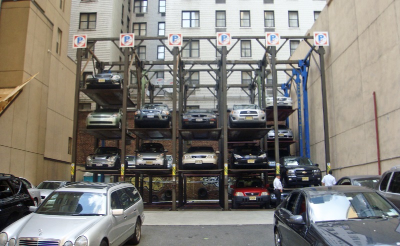 Egyptian Government to Implement Multi-Level Parking Lots to Fight Traffic Congestion