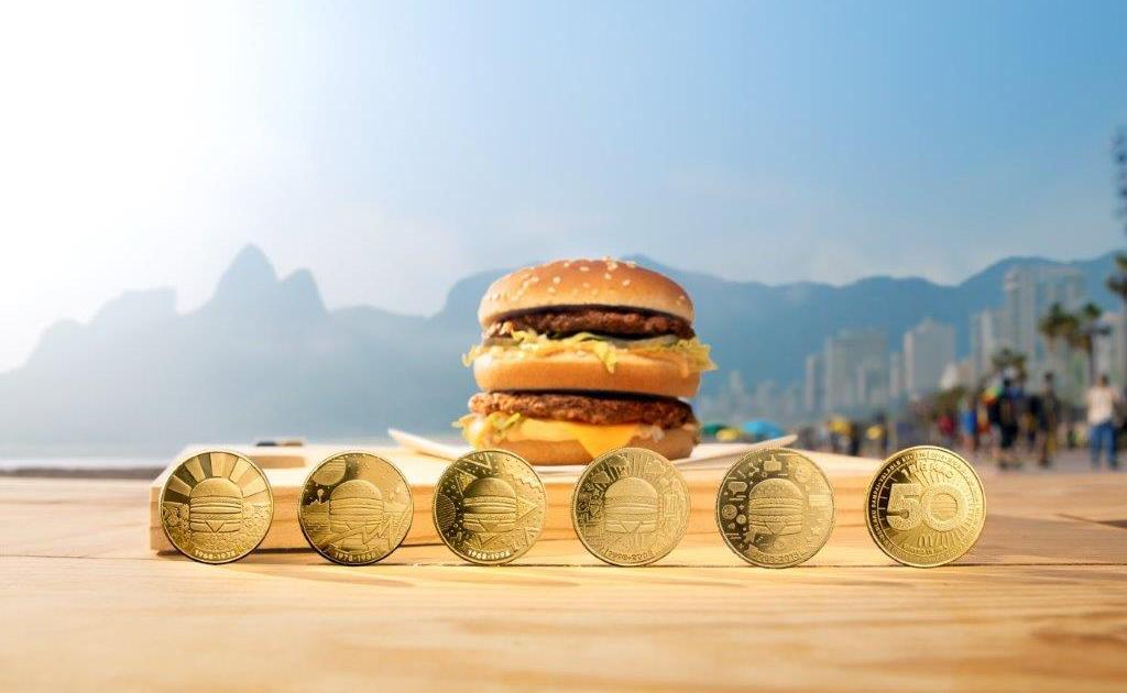McDonald’s Celebrates 50th Big Mac Anniversary with Limited Collectible ‘MacCoins’