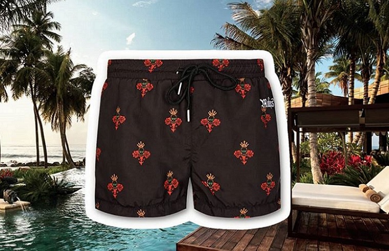 Egyptian Clothing Brand Maksters Infuses Royalty and Comfort into a Pair of Swimming Trunks