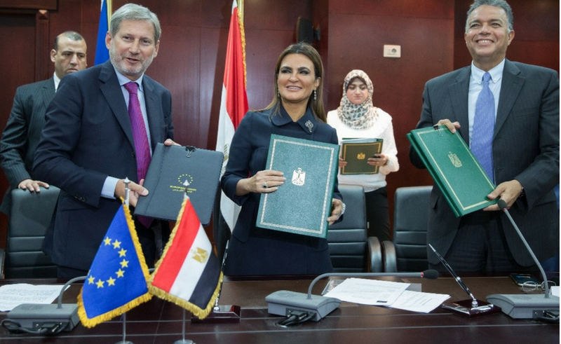 Trade Between Egypt and the EU Reached $13.4 Billion in the First Half of 2018
