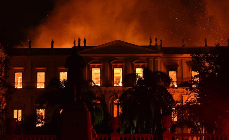 700 Egyptian Artifacts Possibly Destroyed In Brazil Museum Fire