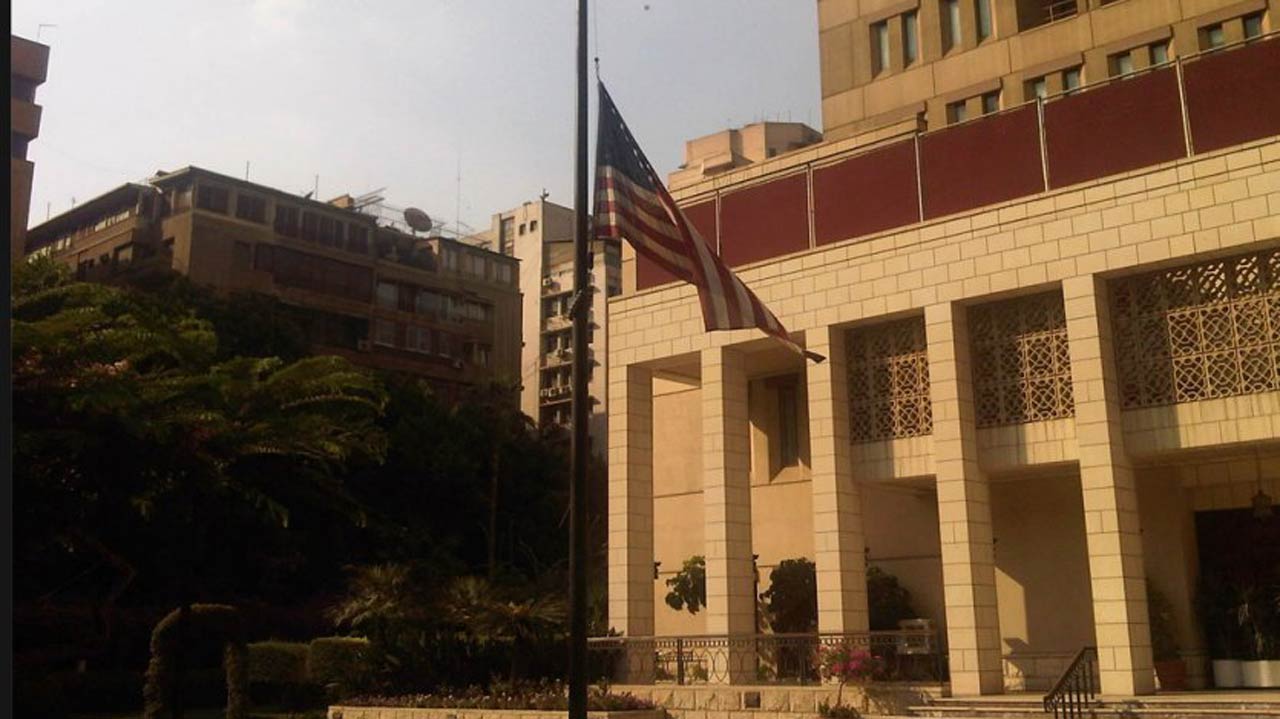 Bomb Detonated Near the US Embassy in Cairo