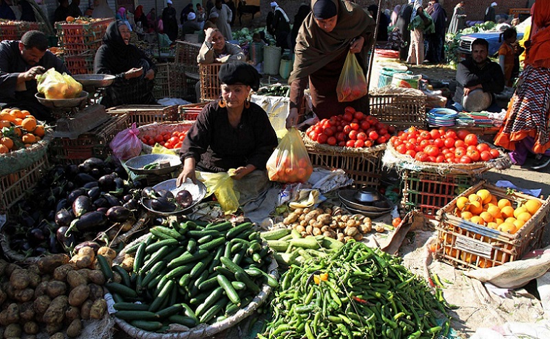 Egypt’s Inflation Rate Decreased More Than Twice Compared to Last Year