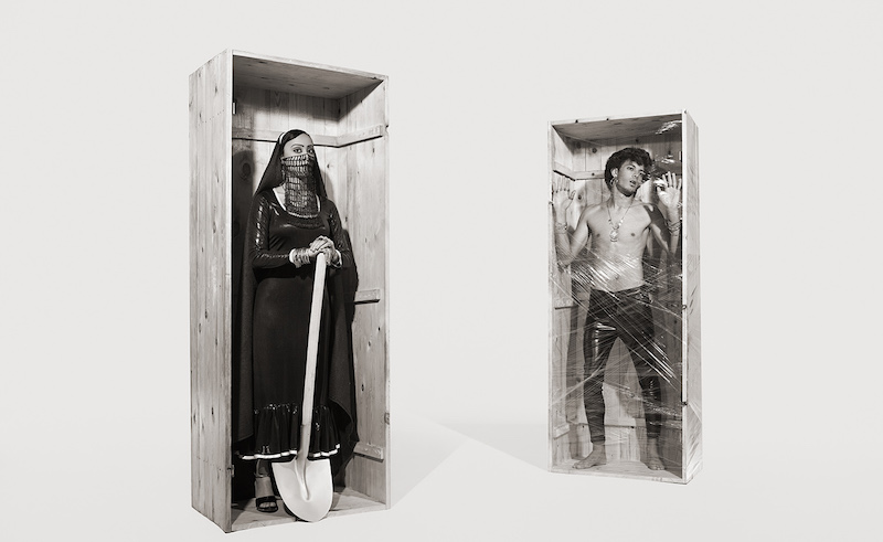 This Egyptian Artist Transports Historical Figures into Our Reality With Photography