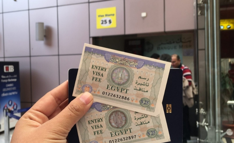 You Can Now Get a Visa to Visit Egypt Online