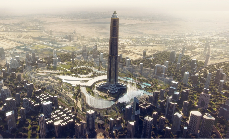 This New Tower Project in Egypt Aims to Surpass Burj Khalifa in Stature