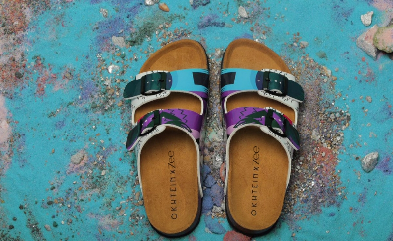This Egyptian Brand Perfectly Blends Comfort and Style in These Cute Little Sandals