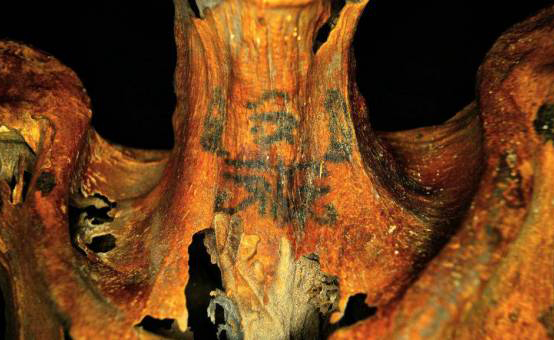 30+ Tattoos Discovered on 3,000-Year-Old Egyptian Mummy