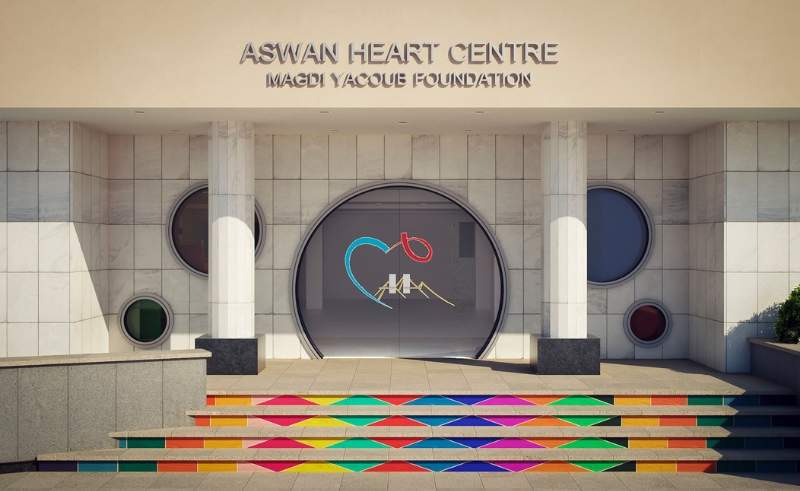 Magdi Yacoub Foundation's Aswan Heart Centre to Open Branch in New Administrative Capital