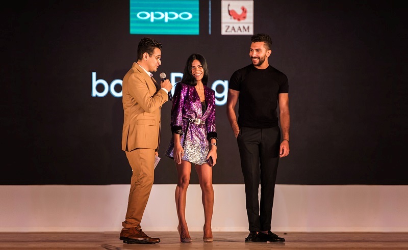 OPPOxZAAM Turns Heads at CFF with Huda Al-Mufti’s OPPO F9 Inspired Dress