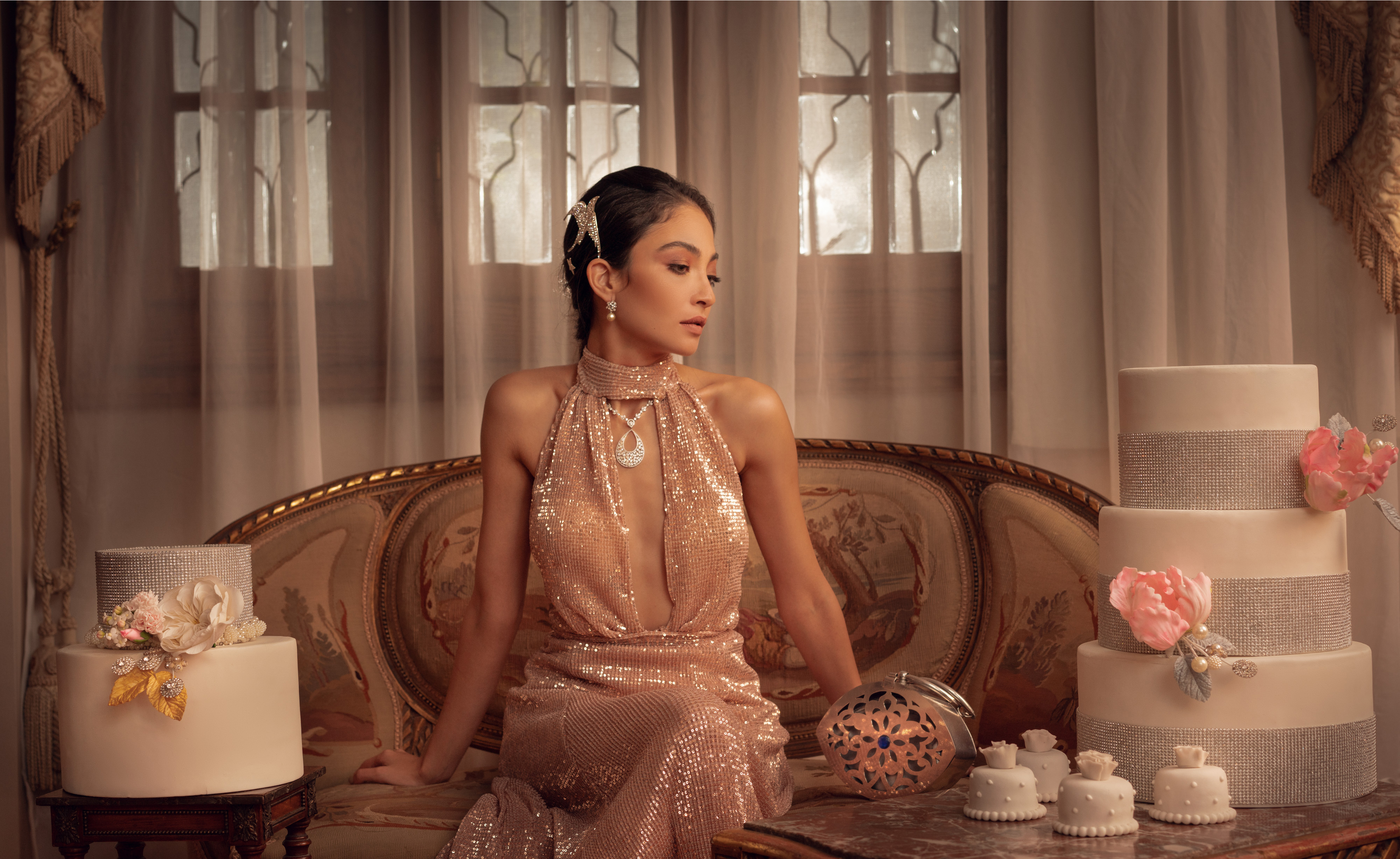 Cake Meets Fashion in This Deliciously Gorgeous New Egyptian Photoshoot