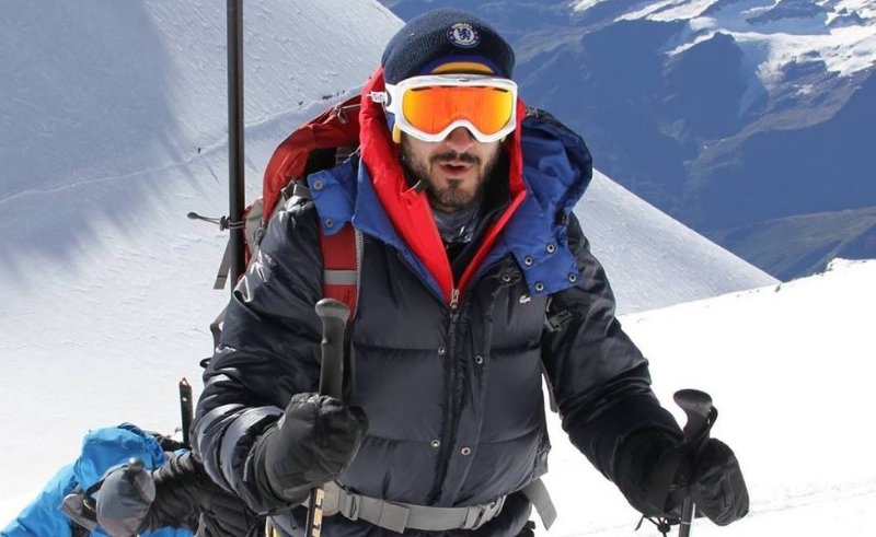 This Egyptian is Climbing the Three Highest Mountains of Ecuador for a Great Cause