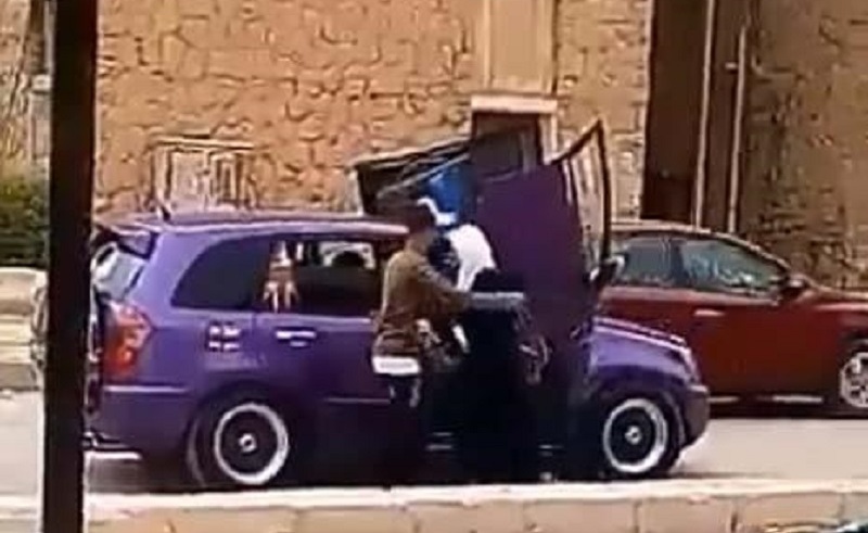Egyptian School Girl Expelled for Hugging Her Fiancé in Public