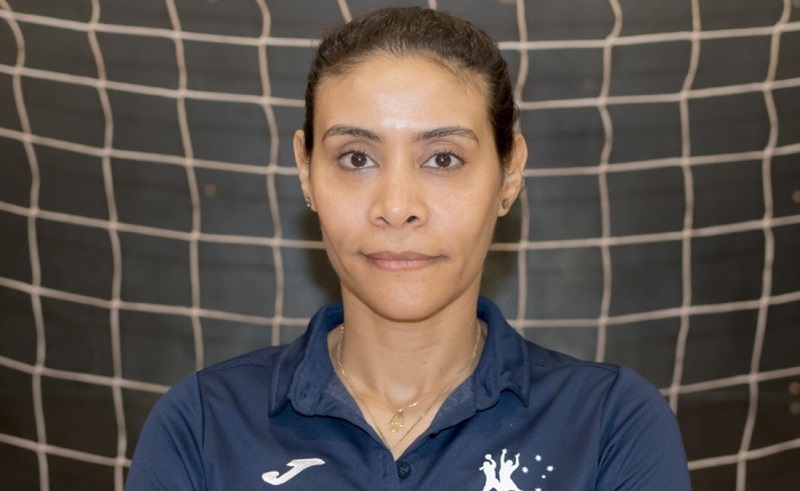 Heba Aly Makes History as the First Ever Egyptian Woman to Coach a Foreign National Sports Team