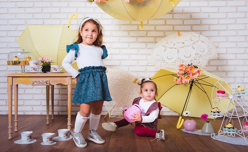 This Egyptian Brand’s Winter Kids’ Fashion Shoot is the Cutest Thing You'll See Today