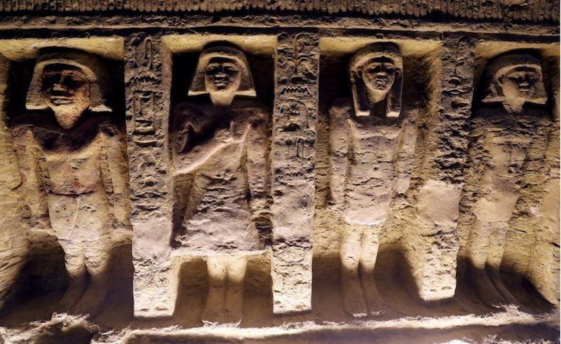 'One of a Kind' Ancient Egyptian Tomb Discovered in Saqqara 
