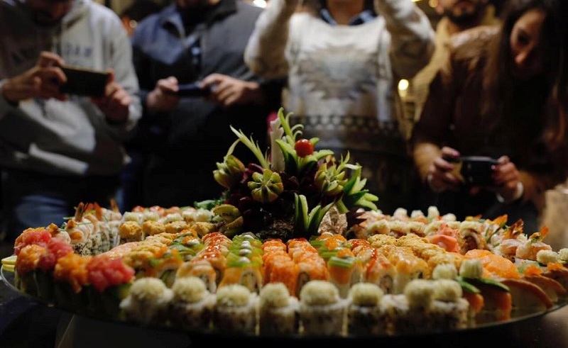 elmenus to Give Away 2,000 Sushi Pieces to Cairo Offices with Highest Online Orders
