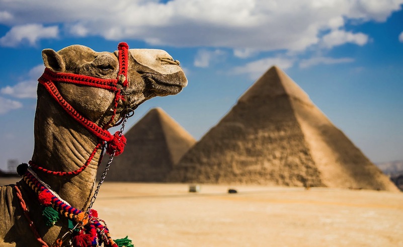 Egypt’s Pyramids Were One of the Most Requested Destinations in the World by Uber Riders in 2018